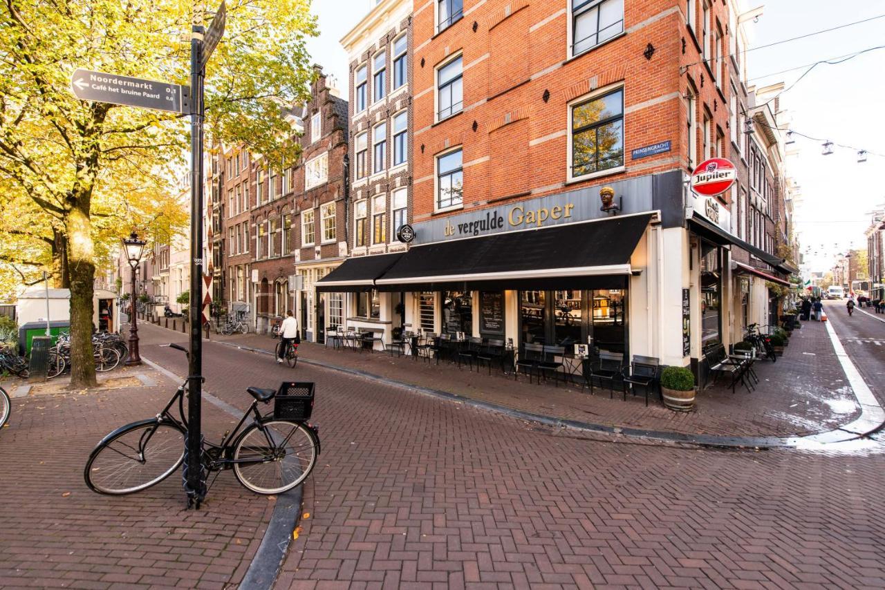 Prinsengracht Canal Studios アムステルダム エクステリア 写真